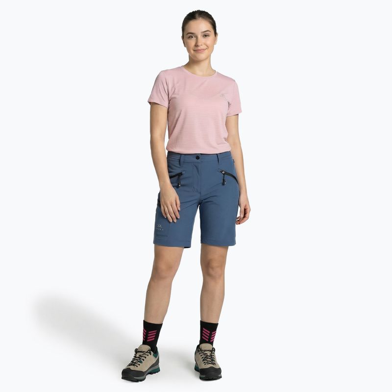 Dámské trekové boty KADVA NEVRA WP low leather beige 6