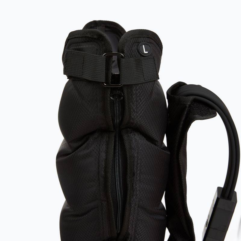 Masážní přístroj XTREXO masážní návleky na tlakovou masáž AIRPRESSO 8 černý 5