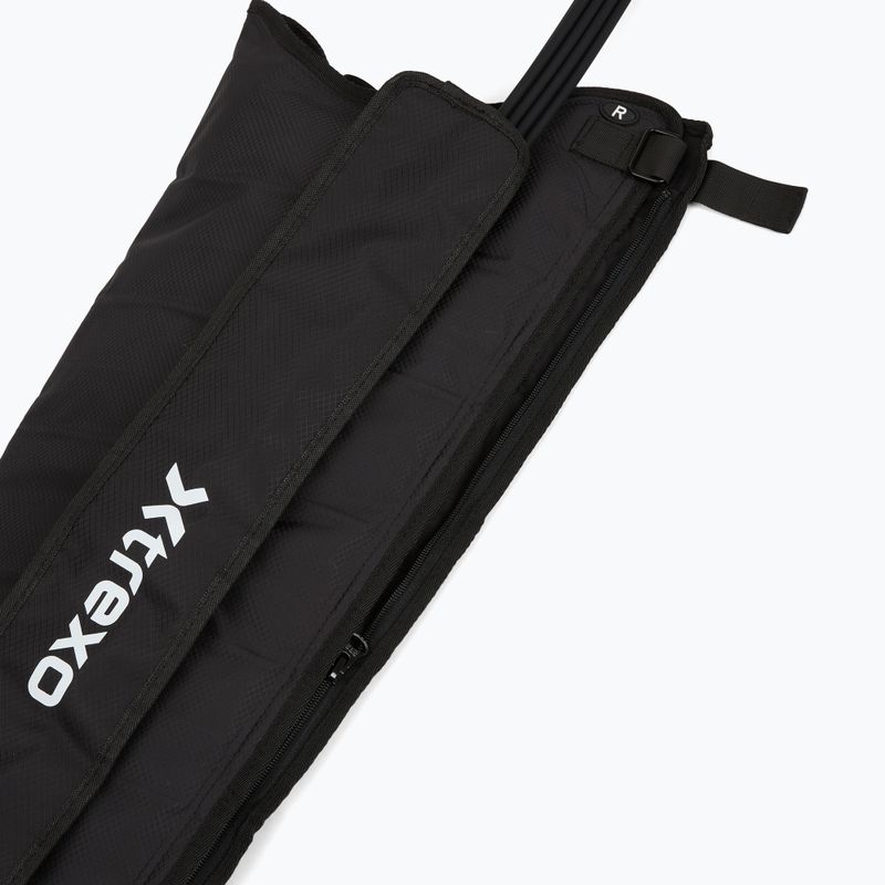 Masér XTREXO masážní návleky na tlakovou masáž AIRPRESSO 8 černý 6