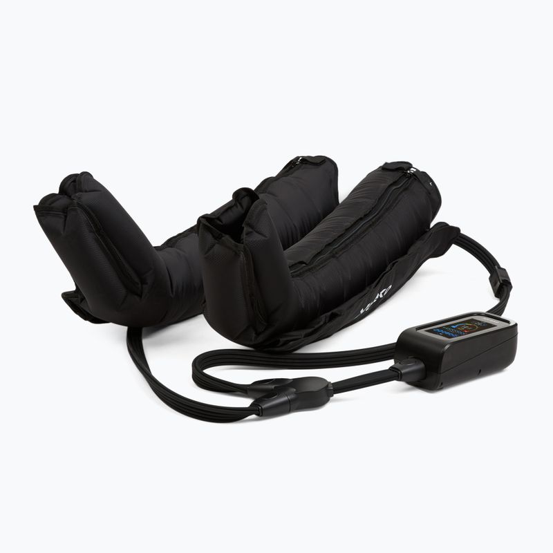Masażer XTREXO nogawki do masażu uciskowego AIRPRESSO 8 czarny 8