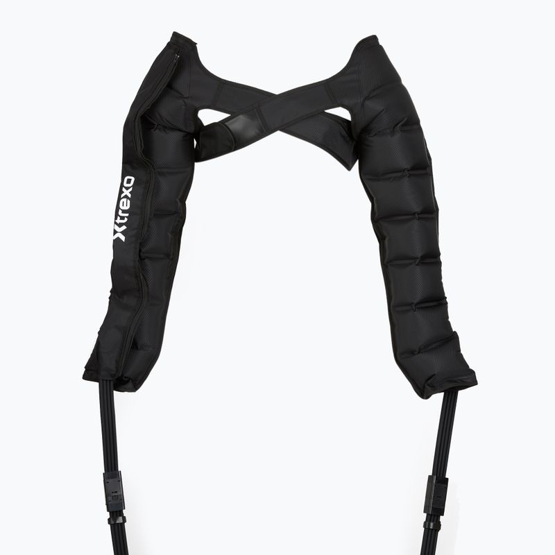 Masážní přístroj XTREXO rukávy pro tlakovou masáž AIRPRESSO 8 černý 3