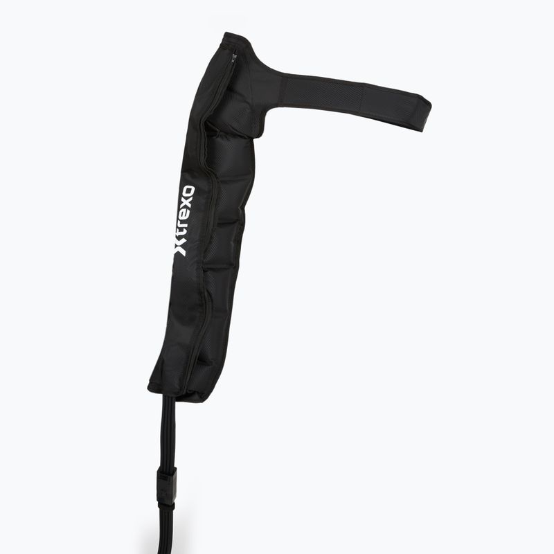 Masażer XTREXO rękawy do masażu uciskowego AIRPRESSO 8 czarny 4