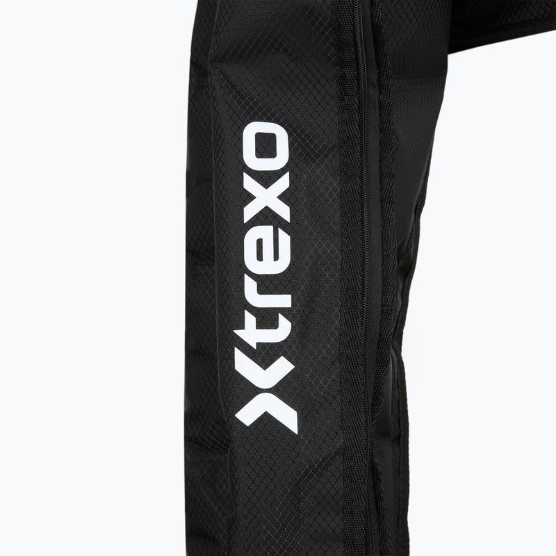 Masážní přístroj XTREXO rukávy pro tlakovou masáž AIRPRESSO 8 černý 5