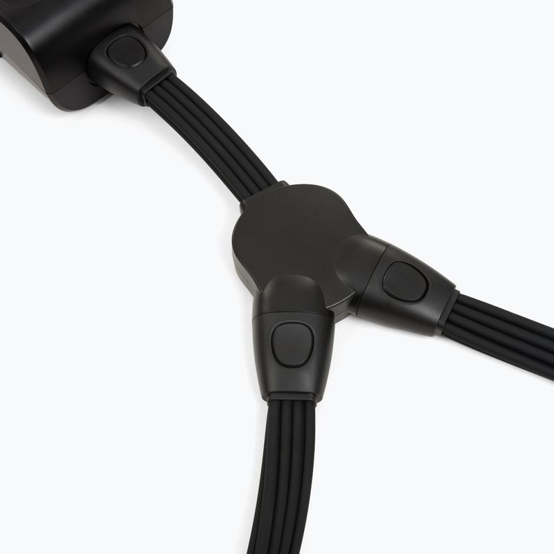 Masážní přístroj XTREXO rukávy pro tlakovou masáž AIRPRESSO 8 černý 8