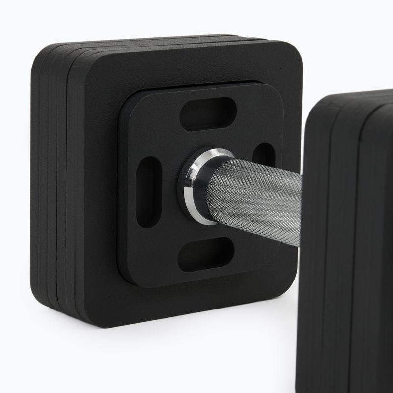 Nastavitelná činka XTREXO 15 kg black 4