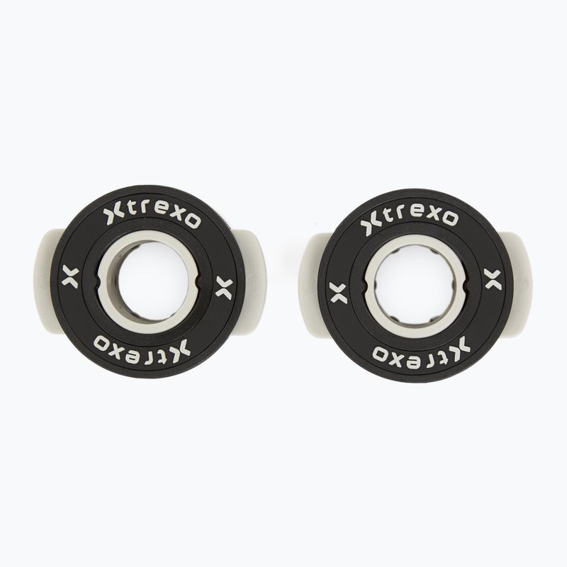 Nastavitelná činka XTREXO 15 kg black 12