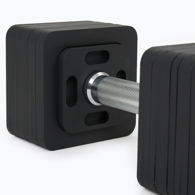 Nastavitelná činka XTREXO 23 kg black 4