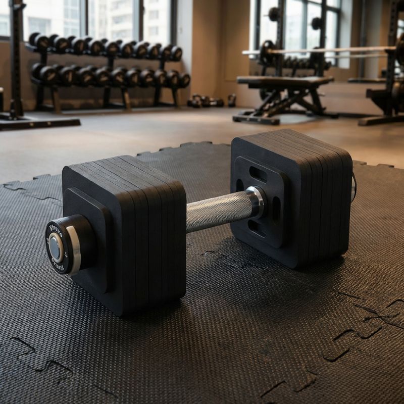 Nastavitelná činka XTREXO 23 kg black 6