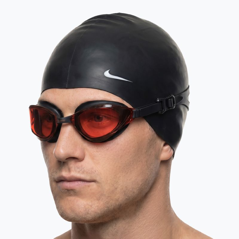 Plavecké brýle AQUASTIC Isti black 4