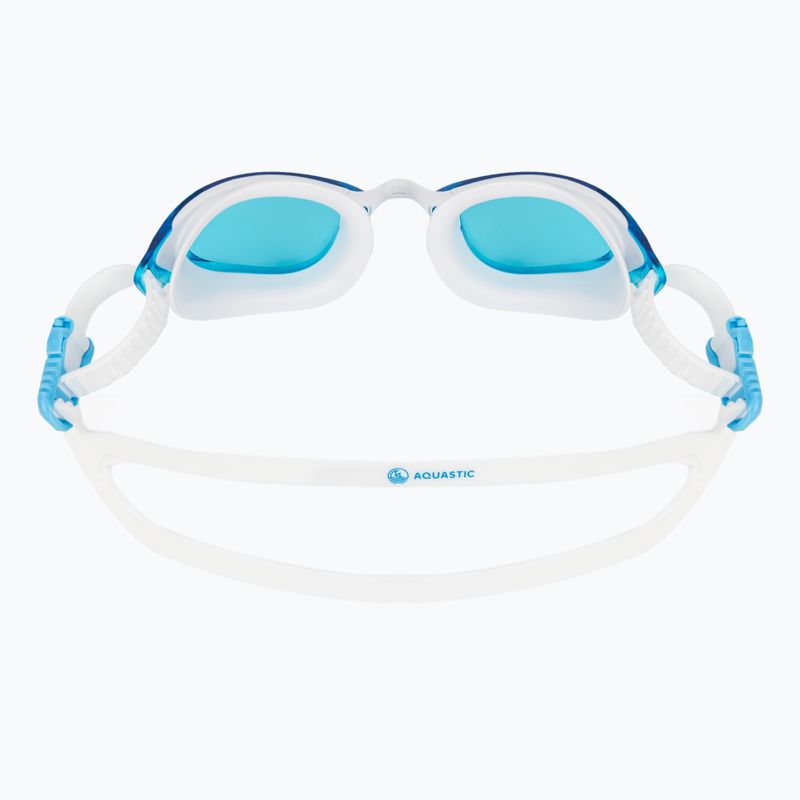 Plavecké brýle AQUASTIC Isti white 8
