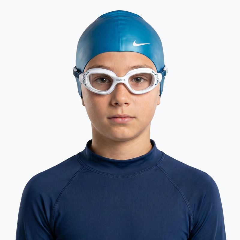 Dětské plavecké brýle AQUASTIC Spinny blue 5
