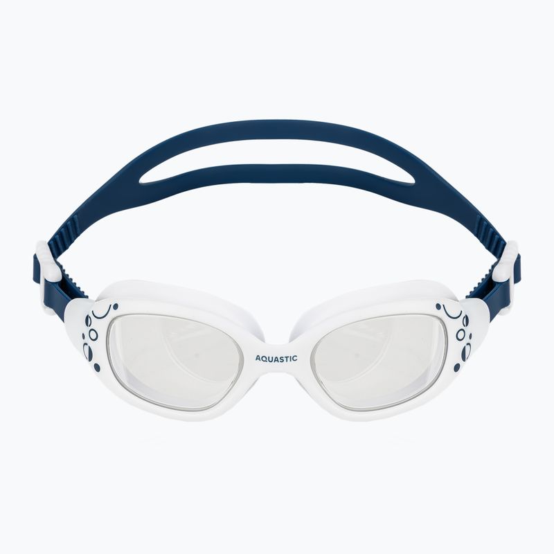 Dětské plavecké brýle AQUASTIC Spinny blue 8
