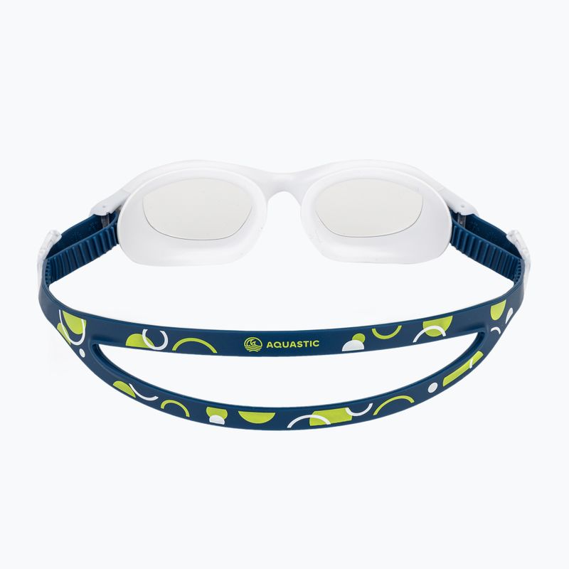 Dětské plavecké brýle AQUASTIC Spinny blue 10
