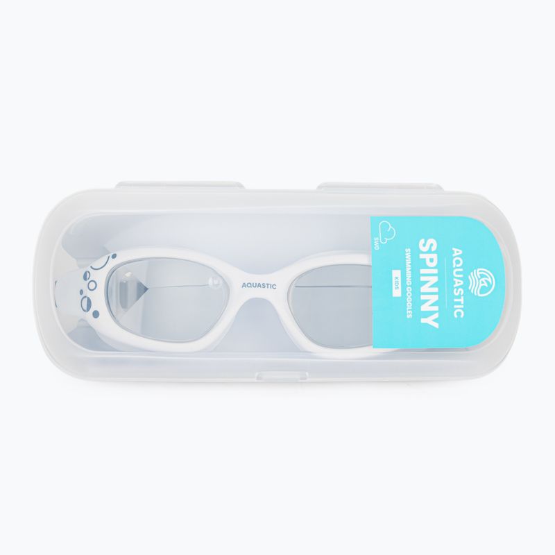 Dětské plavecké brýle AQUASTIC Spinny blue 11