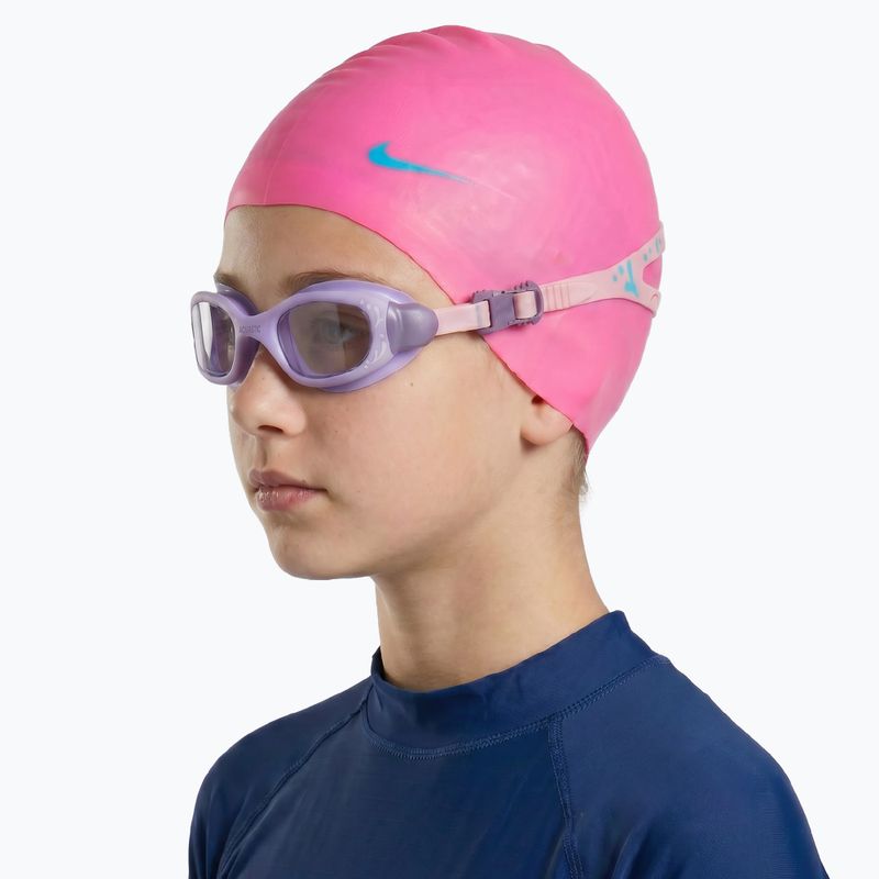 Dětské plavecké brýle AQUASTIC Spinny purple 4