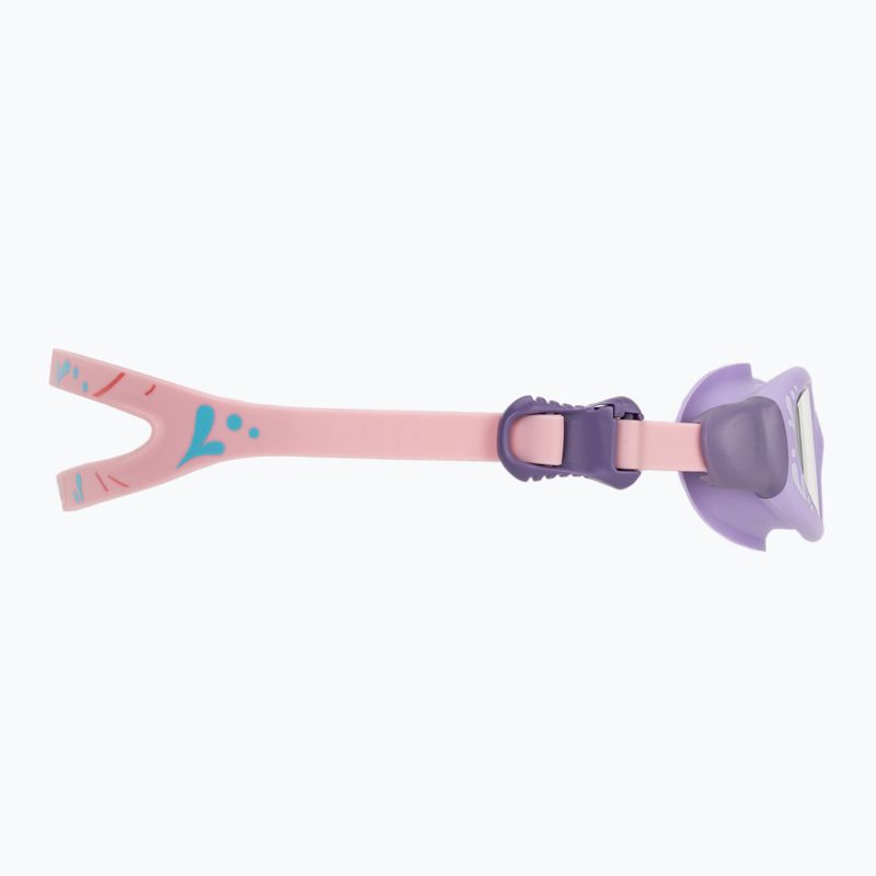 Dětské plavecké brýle AQUASTIC Spinny purple 9