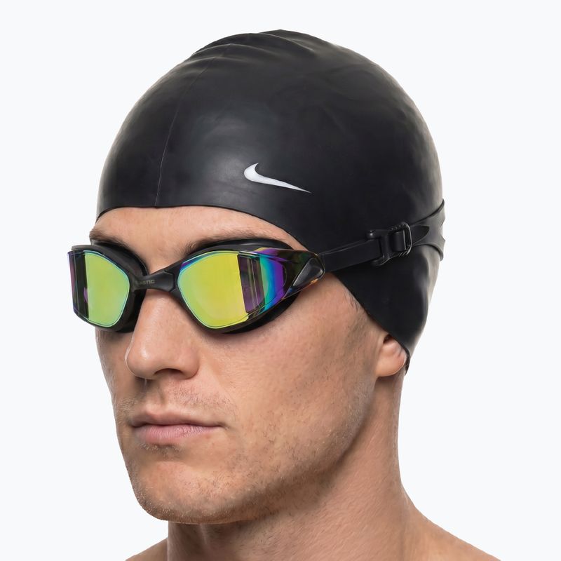 Plavecké brýle AQUASTIC Micta black 4