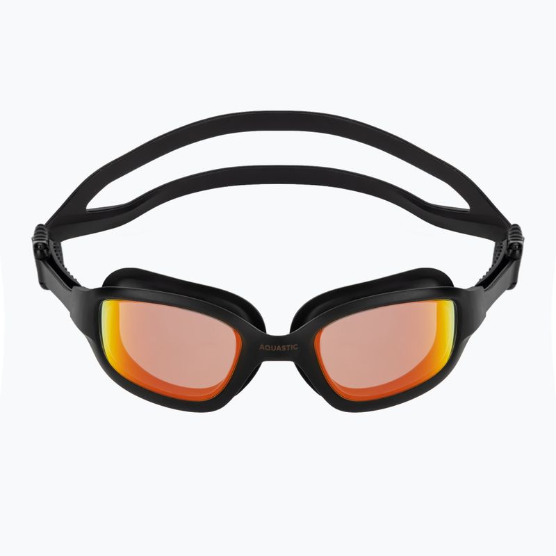 Plavecké brýle AQUASTIC Vili black 8