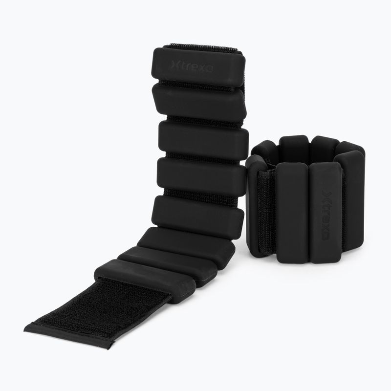 Závaží na kotníky a zápěstí  XTREXO SCULPT 2 x 0,5 kg black 3