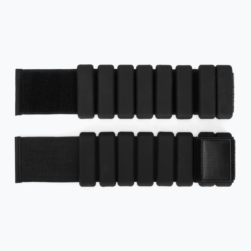 Závaží na kotníky a zápěstí  XTREXO SCULPT 2 x 0,5 kg black 4