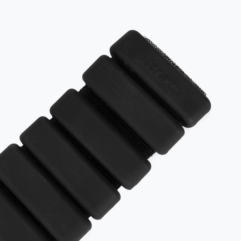 Závaží na kotníky a zápěstí  XTREXO SCULPT 2 x 0,5 kg black 5