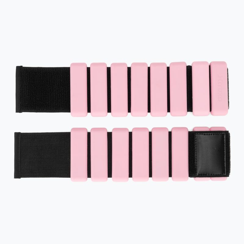 Závaží na kotníky a zápěstí  XTREXO SCULPT 2 x 0,5 kg pink 4