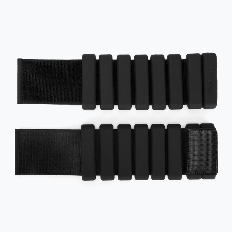 Závaží na kotníky a zápěstí  XTREXO SCULPT 2 x 1 kg black 4