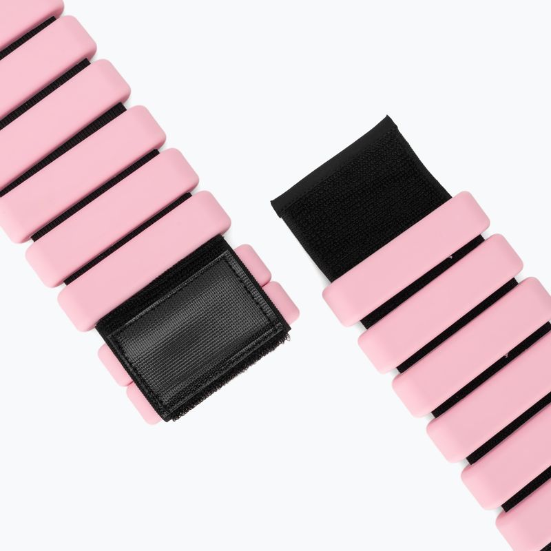 Závaží na kotníky a zápěstí  XTREXO SCULPT 2 x 1 kg pink 6