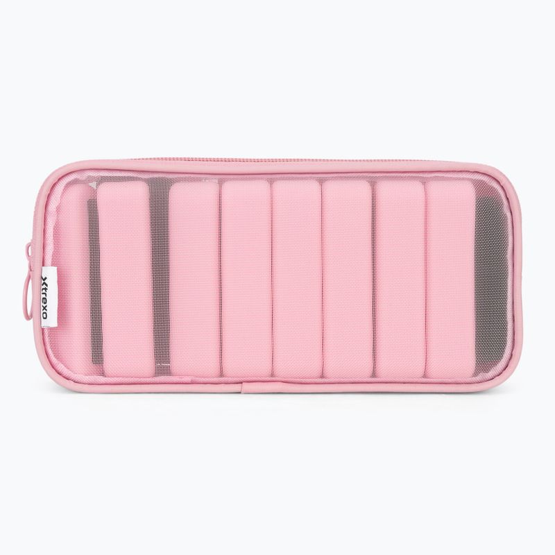 Závaží na kotníky a zápěstí  XTREXO SCULPT 2 x 1 kg pink 7