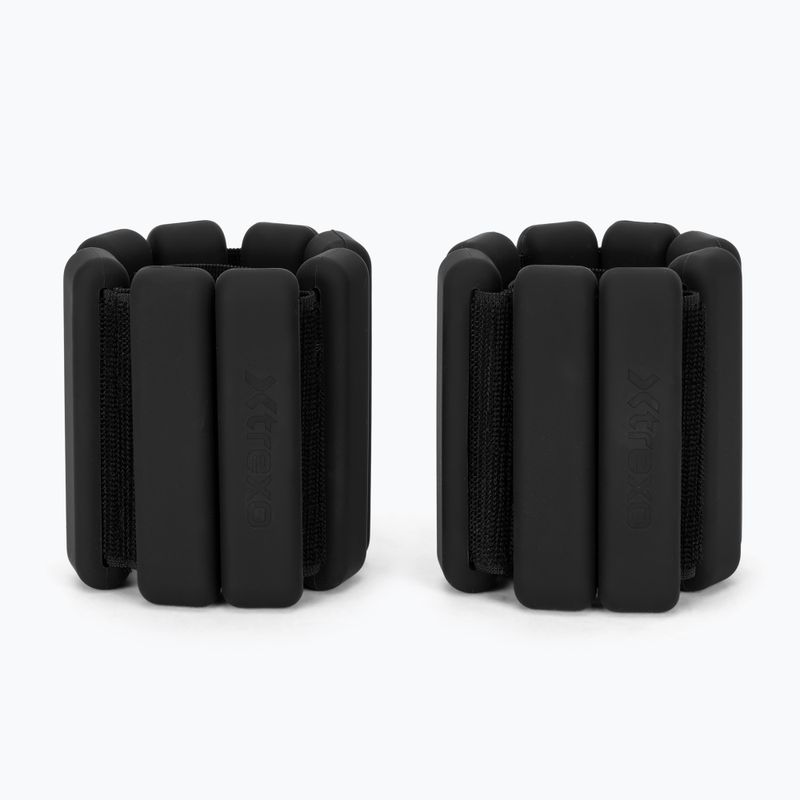 Závaží na kotníky a zápěstí XTREXO SCULPT 2 x 1.5 kg černá