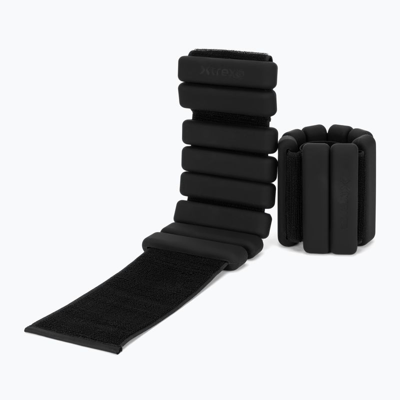 Závaží na kotníky a zápěstí  XTREXO SCULPT 2 x 1.5 kg black 3