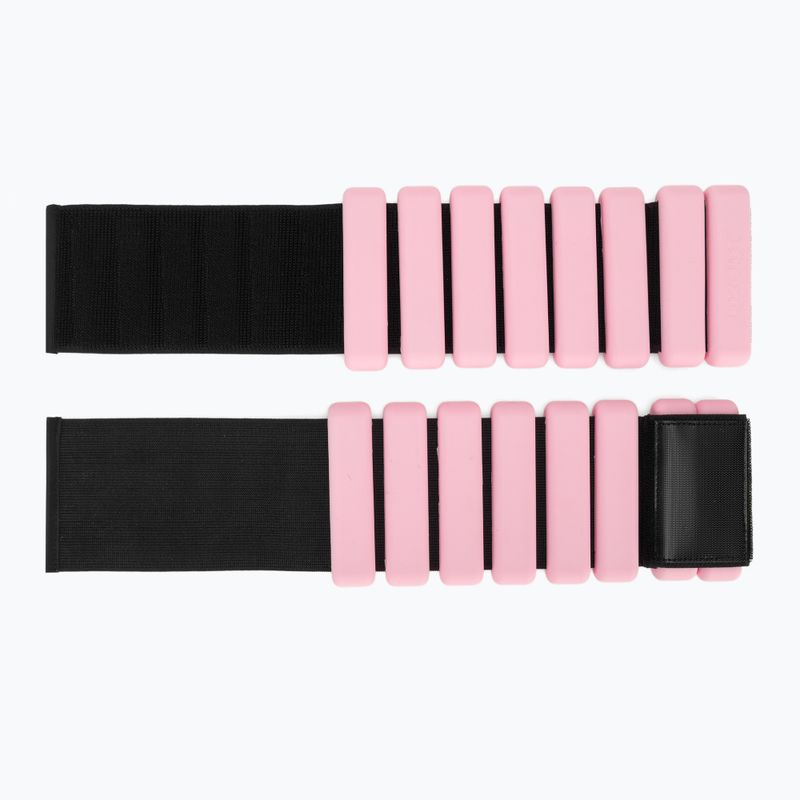 Závaží na kotníky a zápěstí  XTREXO SCULPT 2 x 1.5 kg pink 4