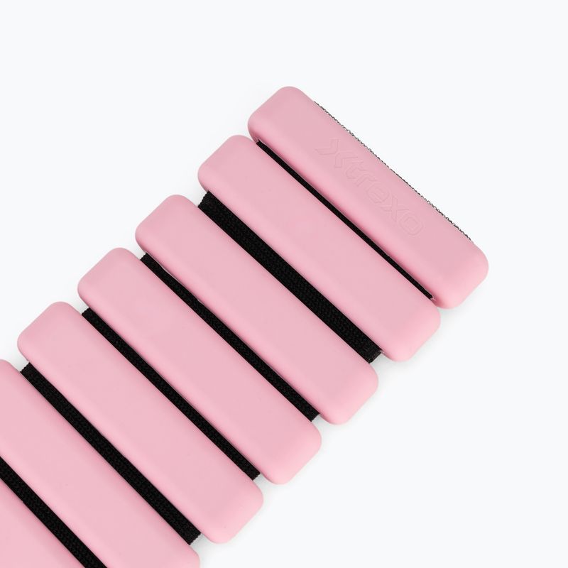 Závaží na kotníky a zápěstí  XTREXO SCULPT 2 x 1.5 kg pink 5
