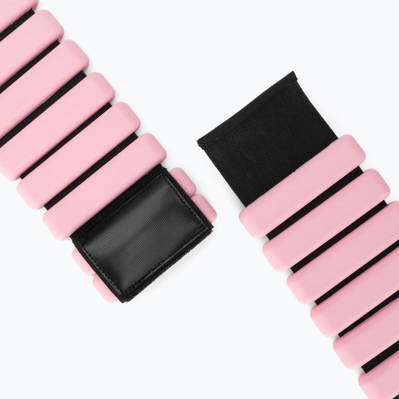 Závaží na kotníky a zápěstí  XTREXO SCULPT 2 x 1.5 kg pink 6