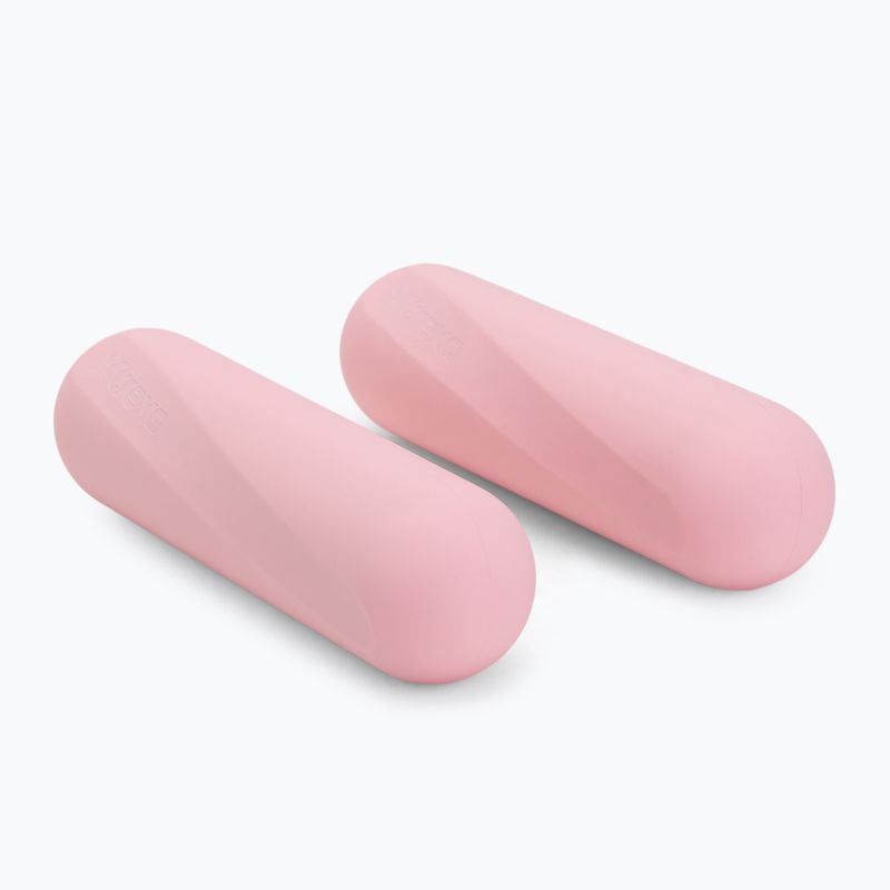Sada činek XTREXO SCULPT 2 x 1 kg růžová
