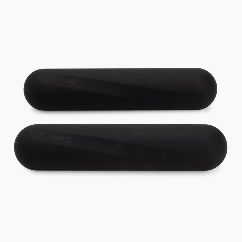 Sada činiek XTREXO SCULPT 2 x 2 kg black 4