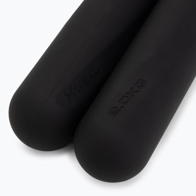 Sada činiek XTREXO SCULPT 2 x 2 kg black 5