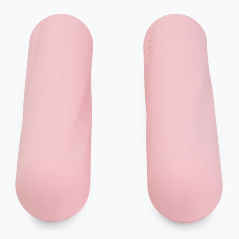 Sada činiek XTREXO SCULPT 2 x 2 kg pink 3