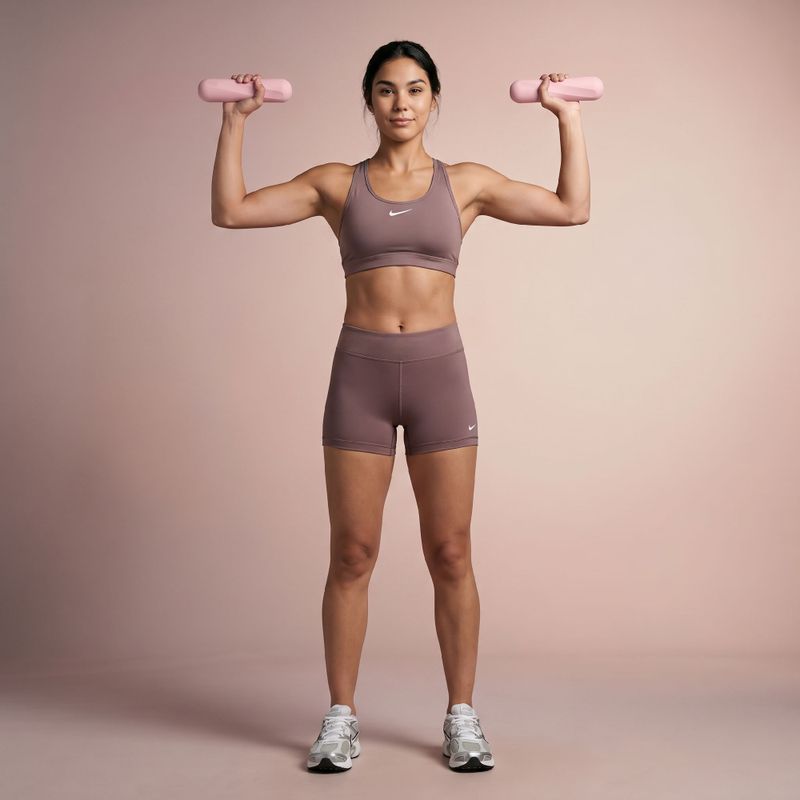 Sada činek XTREXO SCULPT 2 x 2 kg růžová 5