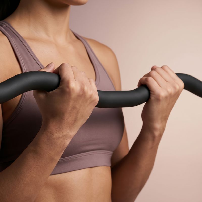 Lomená osa XTREXO SCULPT 90 cm černá 5