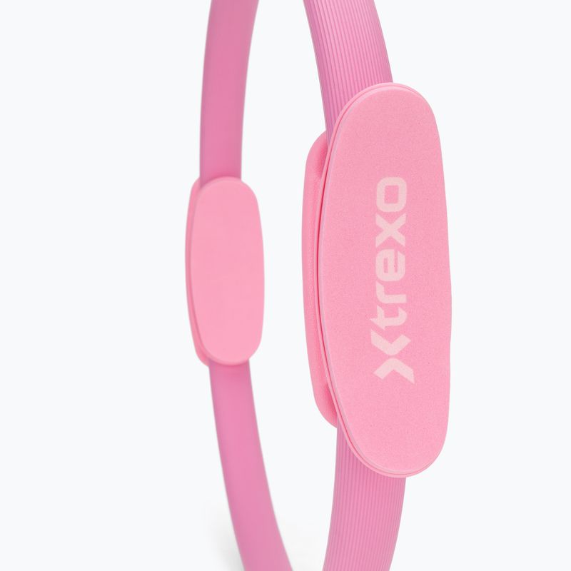 Pilates kruh XTREXO SCULPT růžový 8