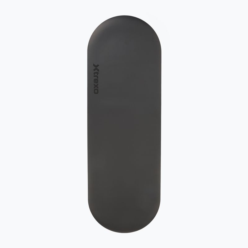 Podložka na cvičení a jógu XTREXO SCULPT rounded 183 x 61 cm black