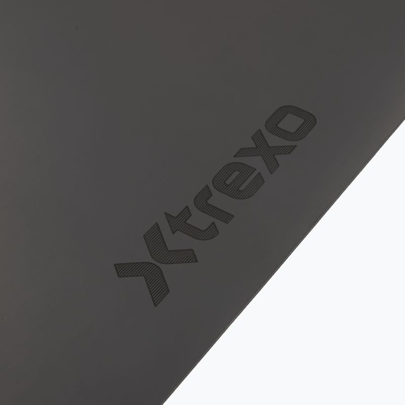 Podložka na cvičení a jógu XTREXO SCULPT rounded 183 x 61 cm black 3