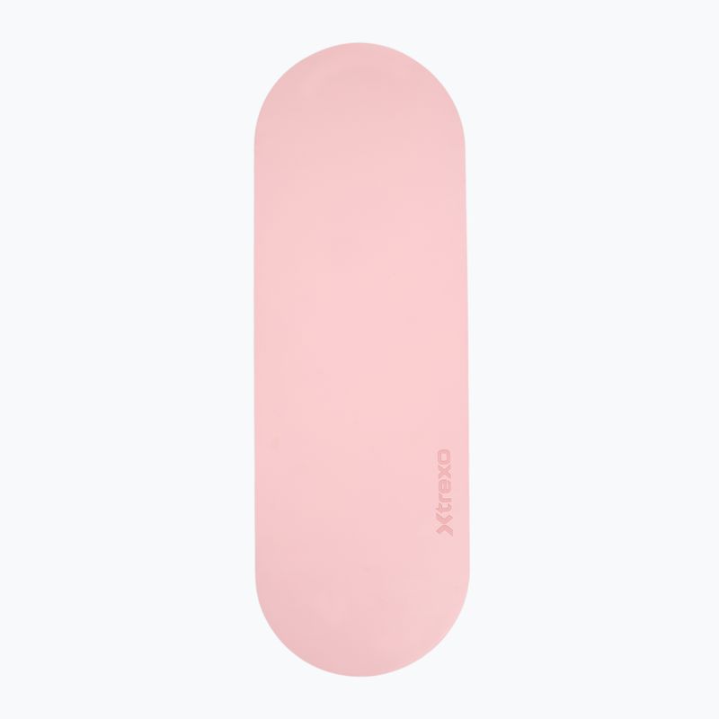 Podložka na cvičení a jógu XTREXO SCULPT rounded 183 x 61 cm pink
