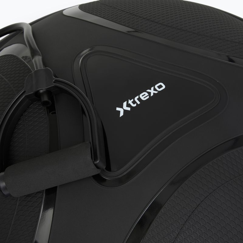 Gymnastický míč XTREXO proFIT with bands black 7