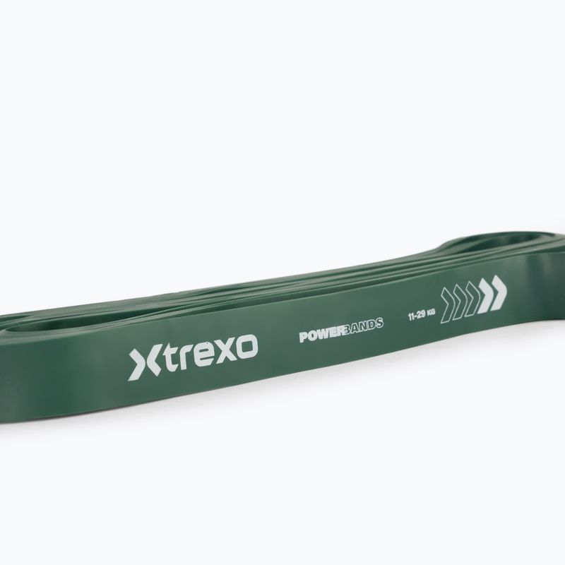 Rehabilitační guma XTREXO 2/5 yellow 2