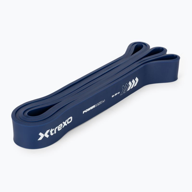 Rehabilitační guma XTREXO 3/5 navy blue 3