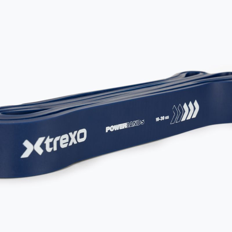 Rehabilitační guma XTREXO 3/5 navy blue 2