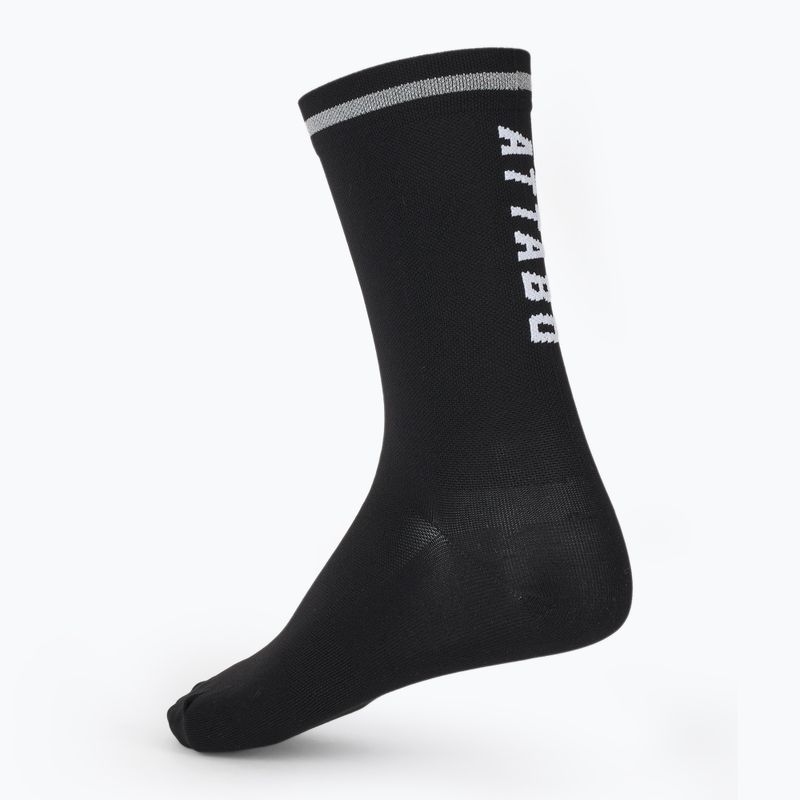 Ponožky ATTABO Maxis Visible Pro reflective black 2
