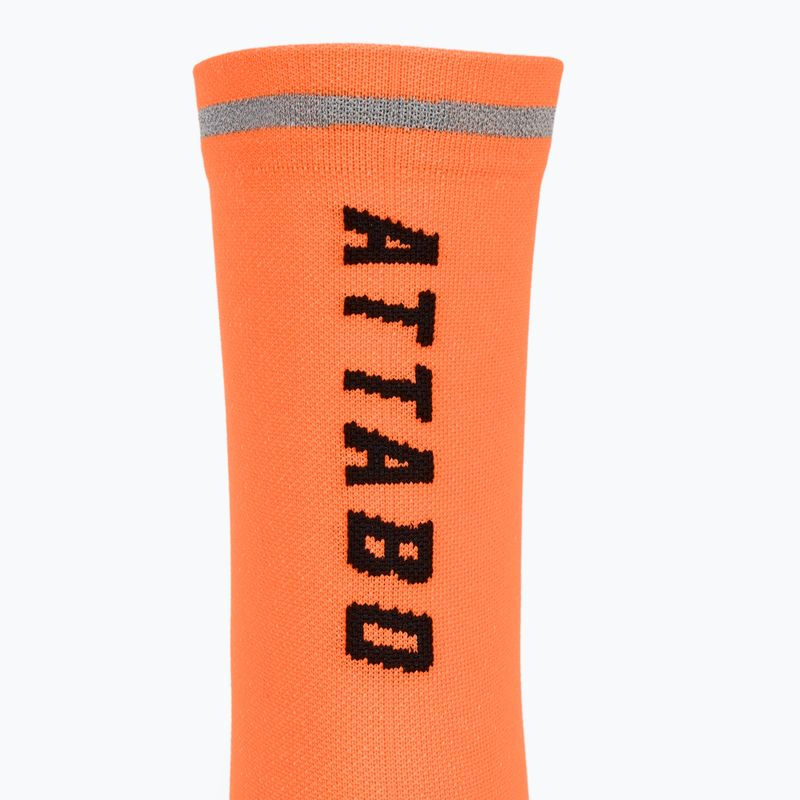 Ponožky ATTABO Maxis Visible Pro reflective orange 3